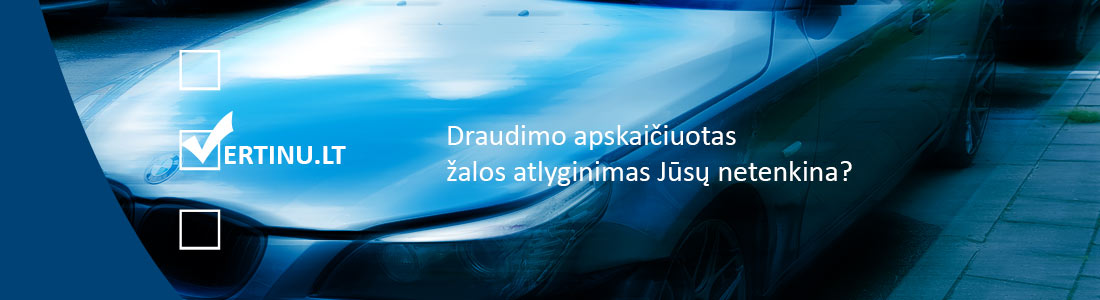 Nepriklausomi automobilių žalos vertintojai