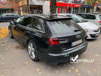 automobilio žalos vertinimas