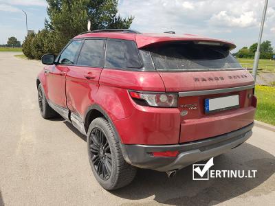 vertinimas po avarijos