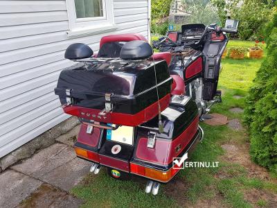 motociklo žalos vertinimas